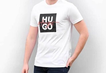 Majice: Muske pamucne majice top kvaliteta . Dostupne velicine M L XL 2XL 3XL — 2