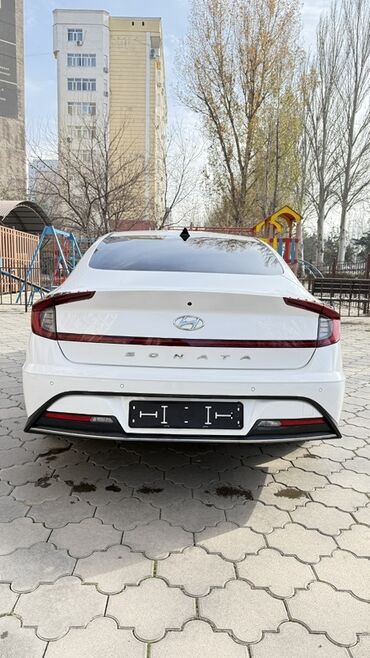 Hyundai: Hyundai Sonata: 2020 г., 2 л, Автомат, Бензин, Седан — 7