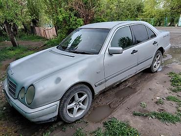 bmw e30: Mercedes-Benz E-Class: 1998 г., 2 л, Механика, Бензин, Седан — 1
