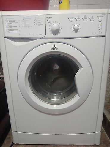 электрический машинка: Стиральная машина автомат, Б/у, Indesit, До 5 кг, Фронтальная, Оптом — 1