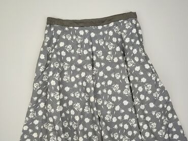 spódniczka rozkloszowane w kwiaty: Skirt, 3XL (EU 46), condition - Good