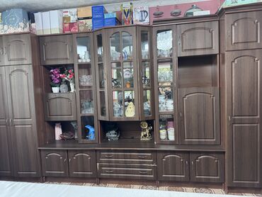 буду мебелдер: Гарнитур для зала, Б/у, Дерево, Самовывоз