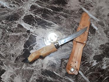 Ножи: Ovçuluq bıçağı – təbii materialdan hazırlanmış unikal dizayn - Bıçaq — 1