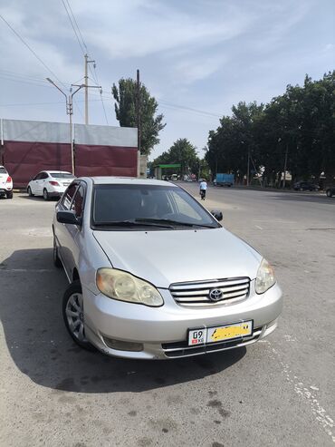 двухсотка машина: Toyota Corolla: 2004 г., 1.8 л, Автомат, Газ, Седан