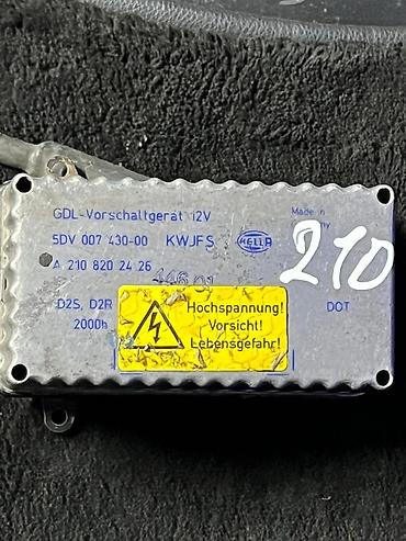 01: Ксеноновый блок розжига Hella 12V для фар Mercedes-Benz W210 - — 1