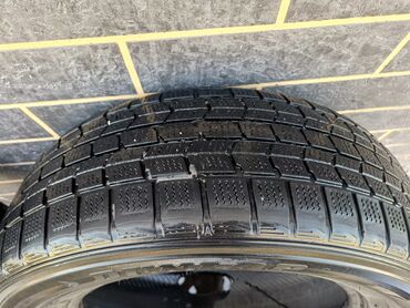 Шины: Шины 215 / 60 / R 16, Зима, Б/у, Легковые, Германия, Dunlop