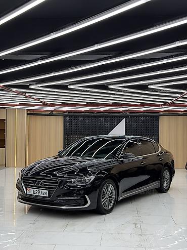 Hyundai: Hyundai Grandeur: 2019 г., 2.4 л, Автомат, Бензин, Седан — 5