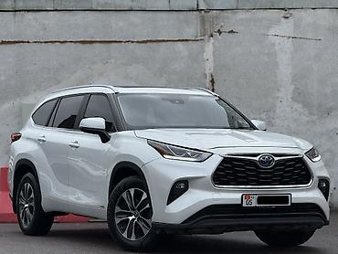 Toyota: Toyota Highlander: 2023 г., 2.5 л, Вариатор, Гибрид, Внедорожник at lalafo.kg — 1 Toyota: Toyota Highlander: 2023 г., 2.5 л, Вариатор, Гибрид, Внедорожник — 1