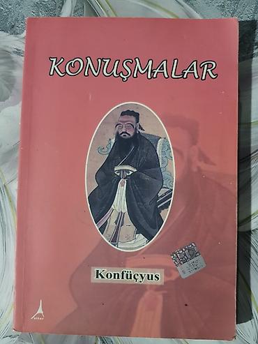 Məhsul: Kitab – “Konuşmalar” (Konfüçyus) Nəşriyyat: Alter (loqosu üz