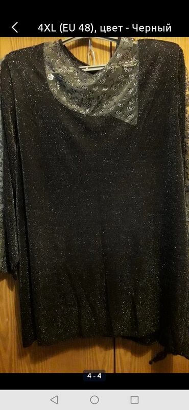 Блузки: Блузки, туники, двойки, кофточки разные на любой вкус и цвет. б/у at lalafo.kg — 5 Блузки: Блузки, туники, двойки, кофточки разные на любой вкус и цвет. б/у — 5