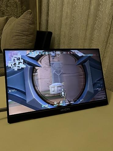 pc kamputer: ARZOPA 15.6” Portable Monitor – Əla vəziyyətdə! 💻📱 Az istifadə — 1