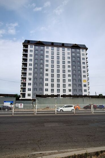 квартиры не дорогие: 2 комнаты, 73 м², Элитка, 9 этаж, ПСО (под самоотделку)