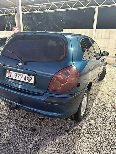 сетка грохот: Nissan Almera: 2001 г., 1.8 л, Автомат, Бензин, Седан — 7