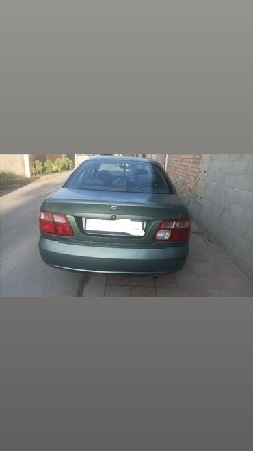 купить авто в бишкеке дешево: Nissan Almera: 2003 г., 1.5 л, Механика, Бензин, Седан
