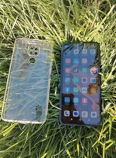 redmi note 14 kabro: Redmi Note 9, 128 GB, rəng - Göy, Barmaq izi, İki sim kartlı, Face ID — 2