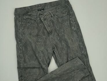 szara spódnice dżinsowe: Jeansy, L, stan - Dobry