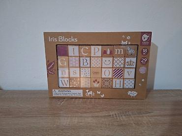 gnezdo igraonica: Nove drvene eko kocke za kreativnu igru dejie Classic World Nove — 2