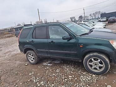 awd: Honda CR-V: 2002 г., 2.4 л, Автомат, Бензин, Кроссовер — 3