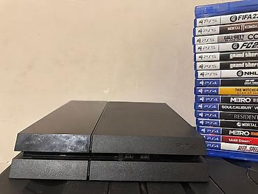 ps4 диск: Sony ps 4 fat 500gb. Не греется, не шумит, приставка в хорошем — 5