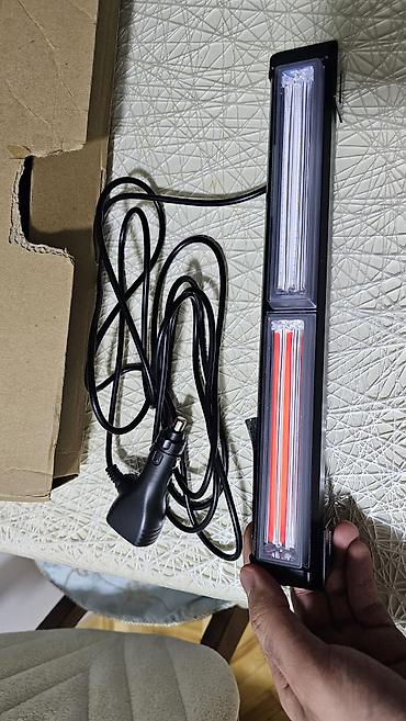 07 radiatoru: İşıqlandırma modulu – avtomobil üçün LED siqnal/ön projektor bar - — 6