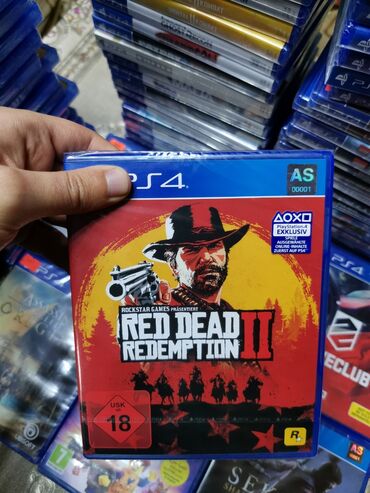Oyun diskləri və kartricləri: Ps4 Red dead redemption 2 📀Playstation 4 və playstation 5 📀Satışda