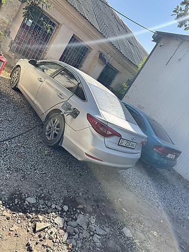changan e star: Hyundai Sonata: 2016 г., Автомат, Бензин, Седан — 7