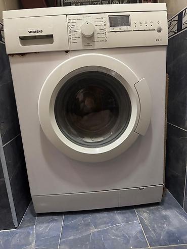 philips xenium 9@9u: Paltaryuyan maşın Siemens, 7 kq, İşlənmiş, Avtomat, Qurutma var, Kredit yoxdur, Ünvandan götürmə — 1