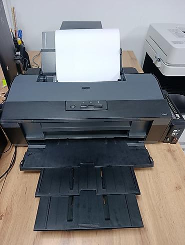Epson L1300 — четырехцветный струйный фотопринтер формата A3+ с