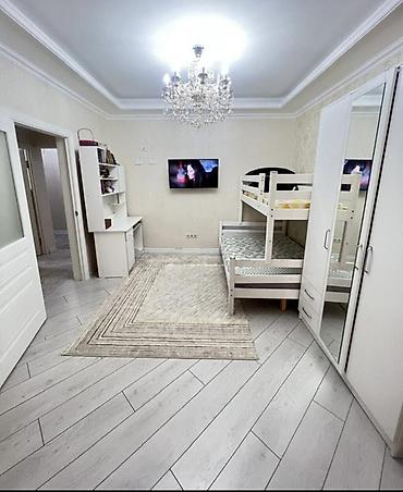 Продажа квартир: 2 комнаты, 87 м², Средний Джал 106 серия улучшенная, 3 этаж, Евроремонт — 2