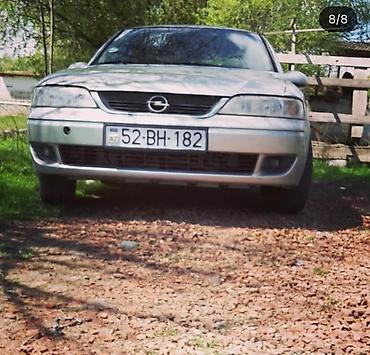 cip maşin: Opel Vectra: 1.8 l | 1999 il Sedan — 8