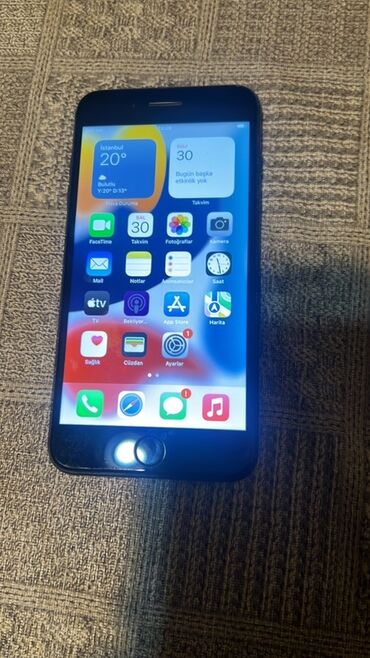 iphone 7 plus qiymeti kontakt home: IPhone 7 Plus, 32 GB, Qara, Barmaq izi