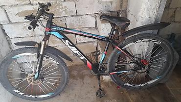 Dağ velosipedləri: SAFT MTB velosiped - Çərçivə: yüngül alaşımlı MTB çərçivə, idman — 8