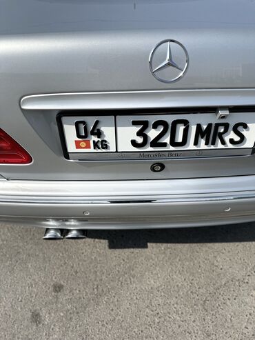 Mercedes-Benz: Mercedes-Benz E-Class: 2001 г., 3.2 л, Автомат, Бензиновая, Седан — 27