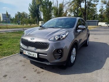 авто разное: Kia Sportage: 2017 г., 1.7 л, Типтроник, Дизель, Кроссовер