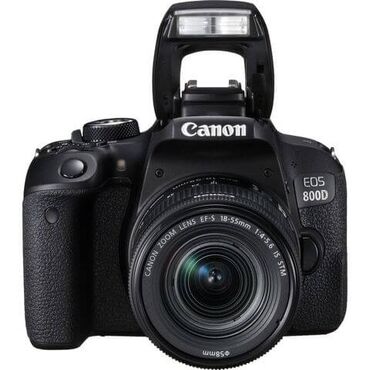 foto box: Canon 800d yenidir heç istifadə olunmayıb.Qiymet 1150 AZN endirim