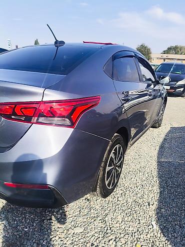 li9 авто: Hyundai Accent: 2019 г., 1.6 л, Автомат, Бензин, Седан — 1