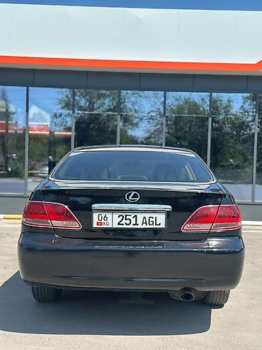 Lexus: Lexus ES: 2005 г., 3.3 л, Автомат, Бензин, Седан at lalafo.kg — 5 Lexus: Lexus ES: 2005 г., 3.3 л, Автомат, Бензин, Седан — 5