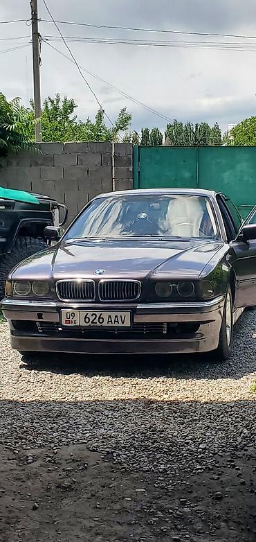 rox 01: BMW 7 series: 1997 г., 2.8 л, Механика, Бензин, Седан — 1