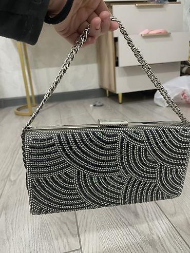 mona miss: Набор из 3 женских сумок 1) Черная tote-сумка в классическом стиле с — 3