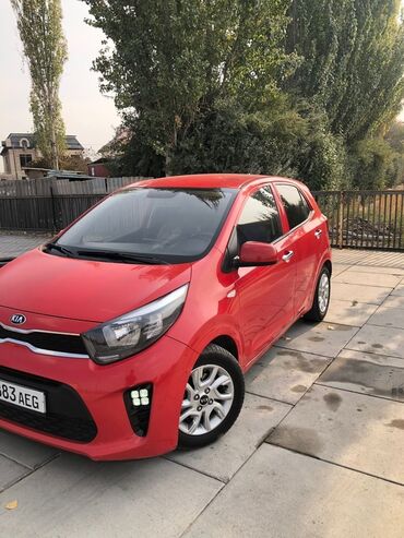 автомобиль выкуп: Kia Morning: 2019 г., 1 л, Автомат, Бензин, Хетчбек