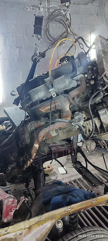 ом: Дизельный Mercedes-Benz 3 л, Б/у, Оригинал — 4