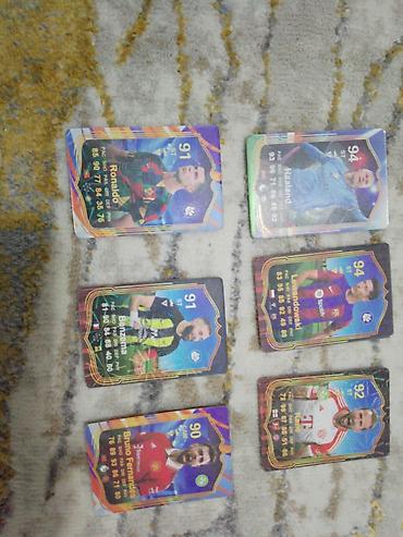 panini kartları: Futbol kolleksiya kartları dəsti - Parlaq, holografik dizaynlı — 1