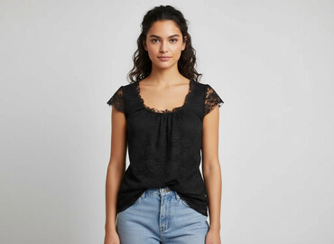 Women's Clothing: Atmosphere, Women's blouse, size S