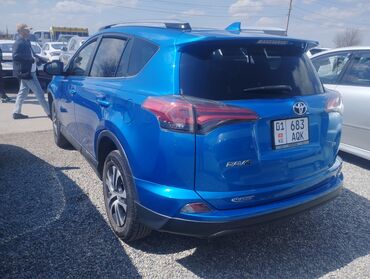 тайота вимдом: Toyota RAV4: 2017 г., 2.5 л, Автомат, Бензин, Хетчбек