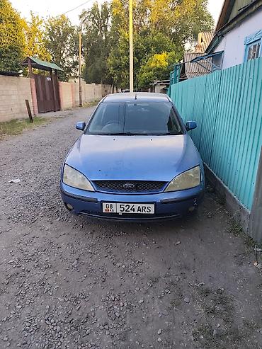 transporter multivan: Ford Mondeo: 2001 г., 2 л, Автомат, Бензин, Седан — 3