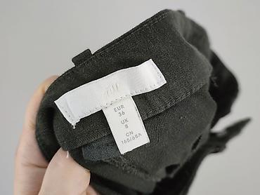 carry rozmiary: H&M, Spodnie materiałowe damskie, rozmiar S — 4