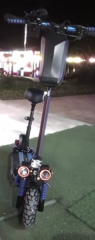 Elektrikli samokatlar: Toba ST-769 elektrik skuter - Model: Toba ST-769 - Güclü elektrikli — 13