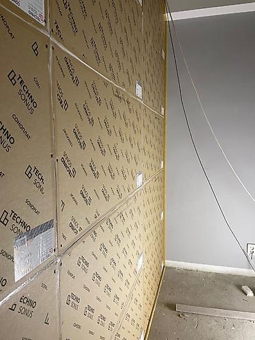 Звукоизоляционные панели: ОПИСАНИЕ ПРОДУКТА Соноплат Комби – это комбинированная — 9