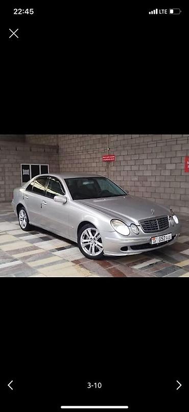 e55 w210: Mercedes-Benz E-Class: 2003 г., 3.2 л, Автомат, Дизель, Седан — 7