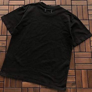Kişi geyimləri: Maison Margiela qısaqol t‑shirt - Model: Ön hissədə qırmızı ürək — 3